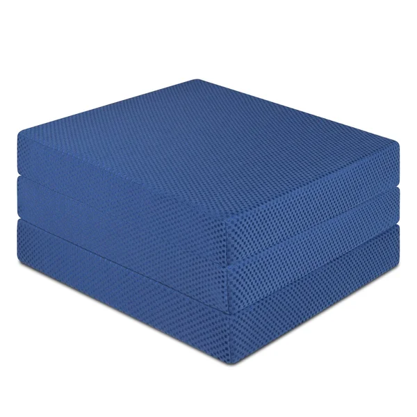 Sleeplanner Memory Foam 4-Inch Tri-Fold Topper