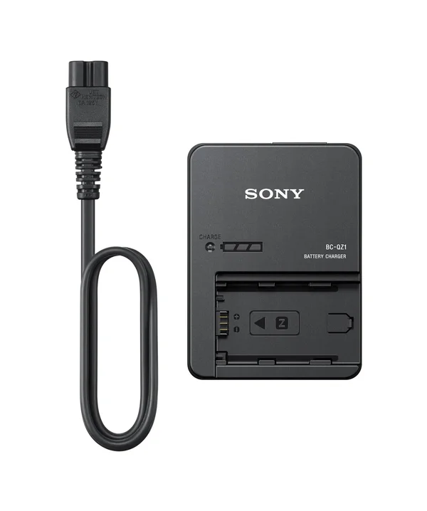 Sony BC QZ1 Battery charger, power adapter