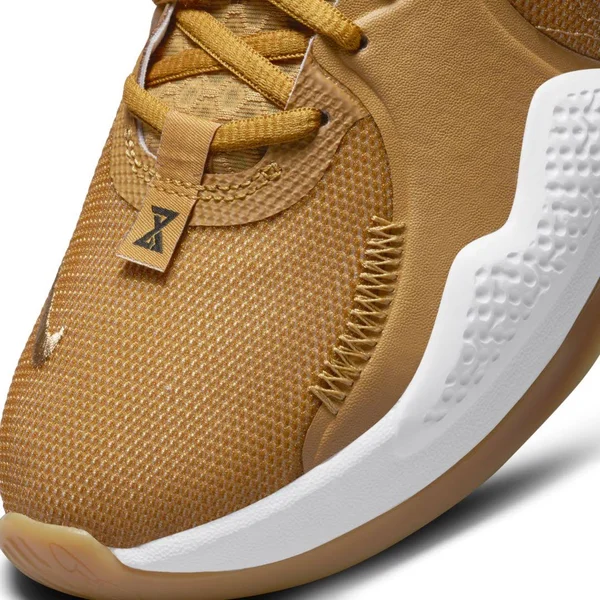 Nike PG 5 Basketball Shoes in Brown/Wheat Size 17.0