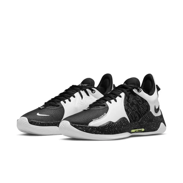 Nike PG 5 Basketball Shoes in Black, Size: 8.5, CW3143-003