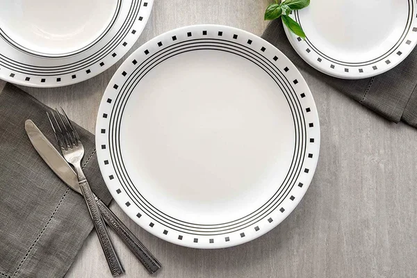 Corelle City Block 78-Piece Dinnerware Set, Service for 12