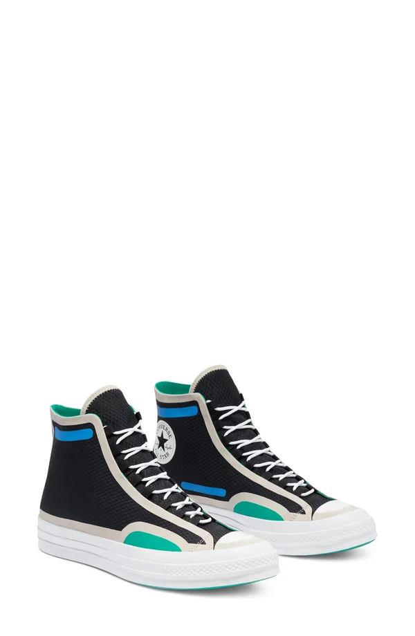 Converse Digital Terrain Chuck 70 High Top Black Sneakers