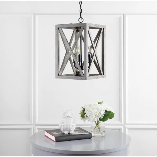 Safavieh Rabea Pendant Black