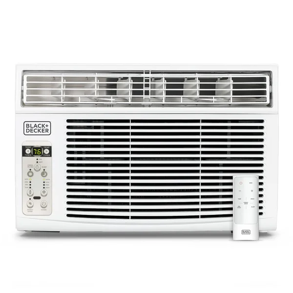 Black & Decker 14, 500 BTU Window Air Conditioner with Remote, White