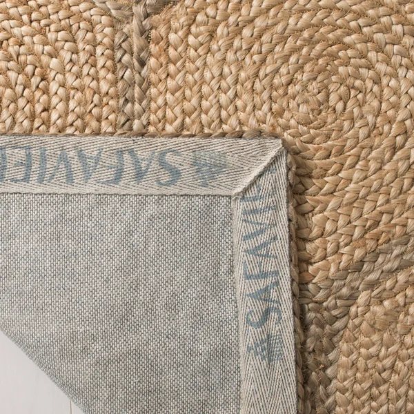 Safavieh Natural Fiber NF882B 3&0x22 x 5&0x22 Natural - Grey Area Rug