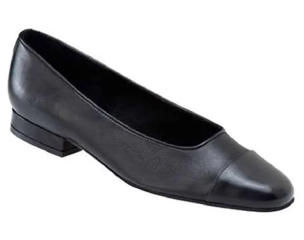 Women's Vaneli Fc-313 Flat, Size: 12, Black