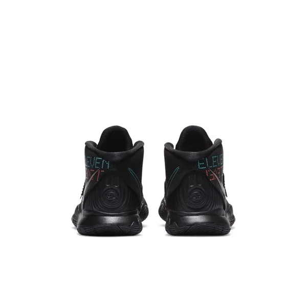 Nike Kids& Preschool Kyrie 6 Basketball Shoes, Black