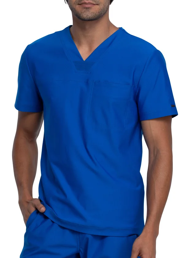 Cherokee Form CK885 Men's V-Neck Top