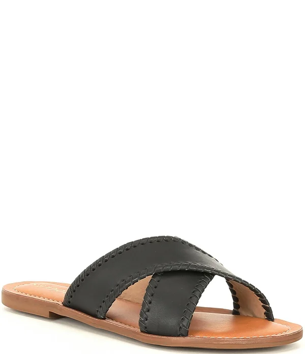 Jack Rogers Sloane x Band Sandals - Black