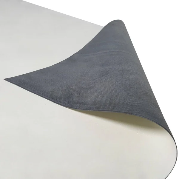 4& Wide Dicor EPDM RV Slideout Rubber Roof Kit, White