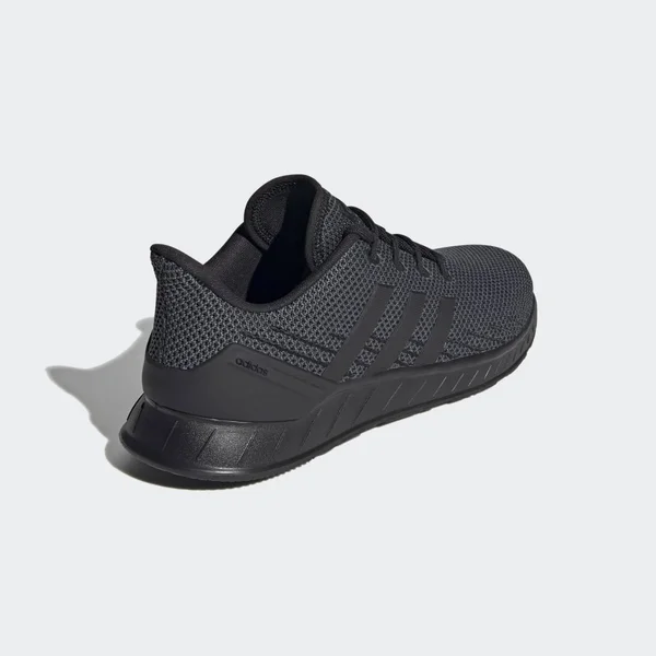 Adidas Men's Questar Flow NXT Running Shoes 6.5 - Black/Black/Grey
