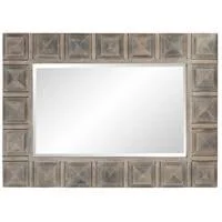 Howard Elliott Wood Dakota Mirror 14299