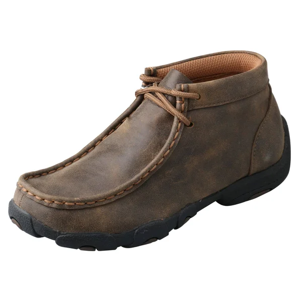 Twisted x Kid's Chukka Driving Moc - Bomber YDM0001