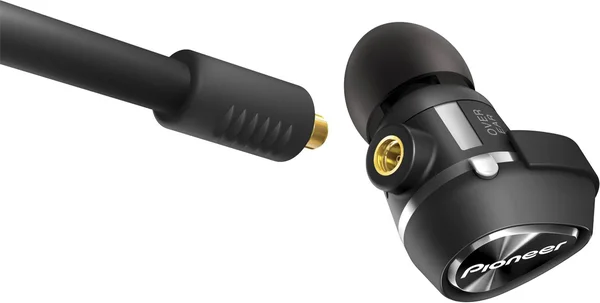 Pioneer DJE-1500 - Professional DJ In-Ear Headphones (Black)