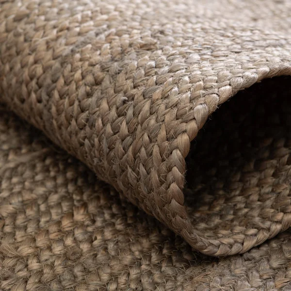 Unique Loom Dhaka Braided Jute Rug - 6& 0 x 9& 0 - Rectangular 3153075