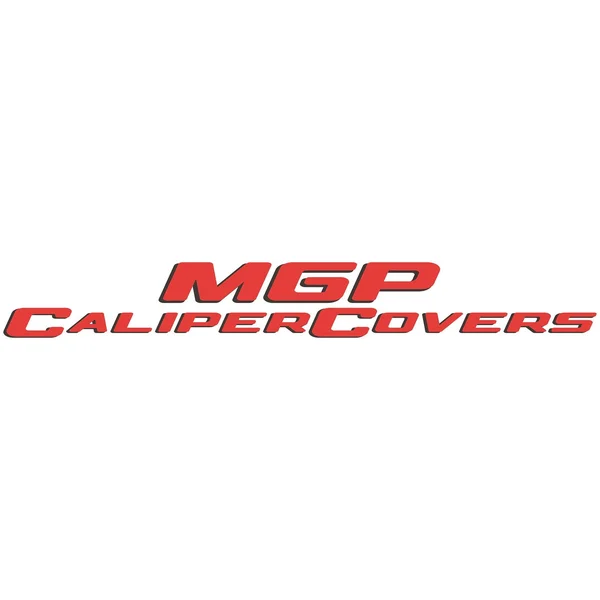 MGP Caliper Cover 13008SCV6RD 05-13 Corvette Caliper Covers Red