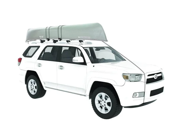 Yakima KeelOver Canoe Carrier