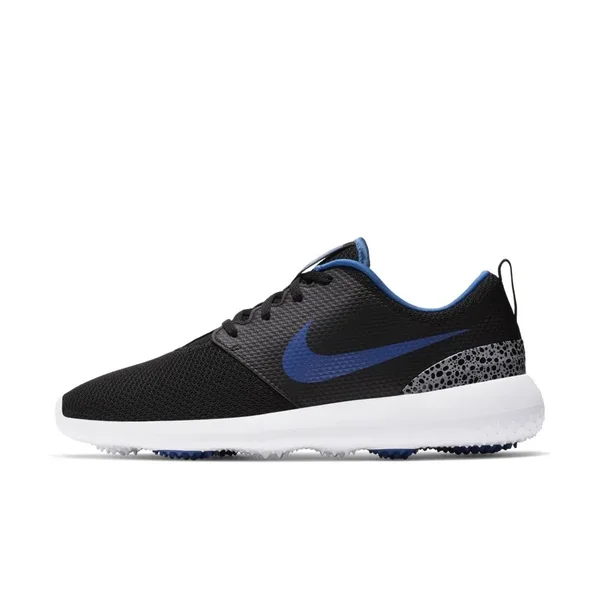 Nike Roshe G Golf Shoes Black/Game Royal - M, 8