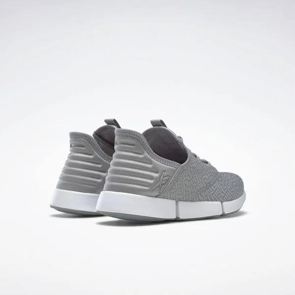 Reebok Women's DailyFit Casual Shoes in Grey/Pure Grey Size 10.5 - Knit