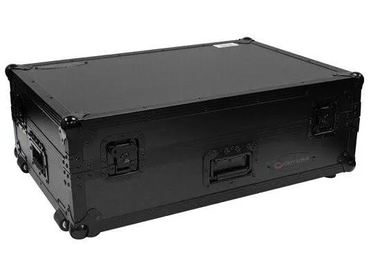 Odyssey FZGSDJ808W2BL Black Glide Case for DJ-808