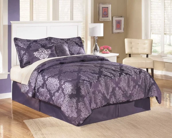 Ashley Bostwick Shoals Full Panel Headboard White