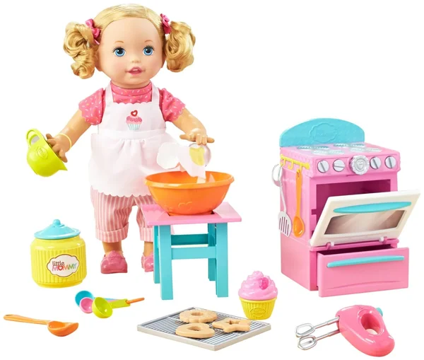 Little Mommy Bake with Me Baby Doll