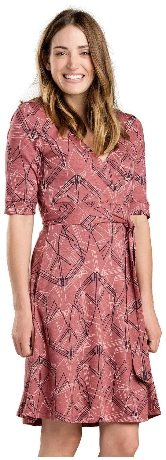 Toadu0026Co Cue Wrap Cafe Dress - Women's