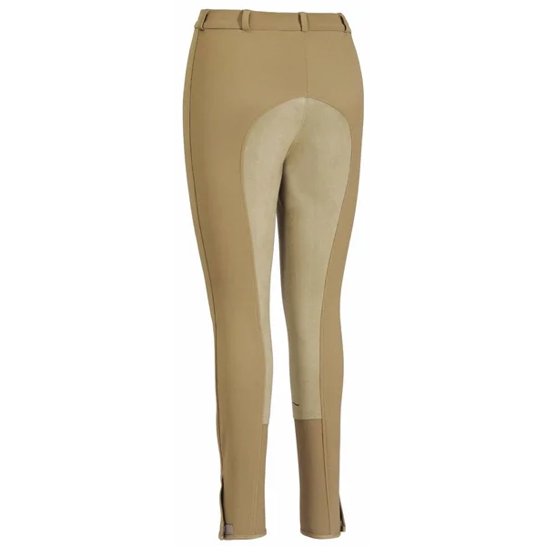 TuffRider Ladies Ribb Lowrise Full Seat Breeches