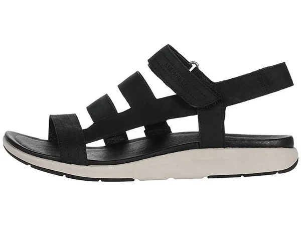 Merrell Women's Kalari Lore Backstrap Sandal - 9 - Black