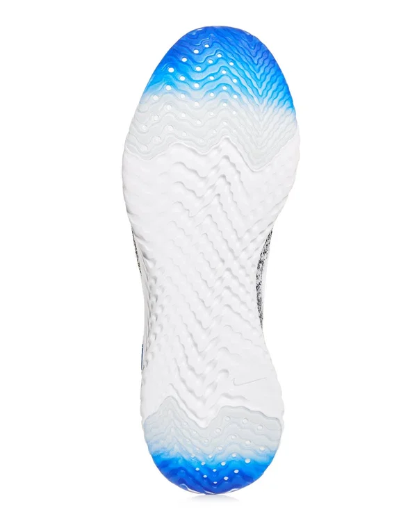 Nike Men's Epic React Flyknit 2 Running Shoes, Size: 7.5, White