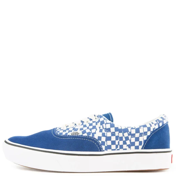 Vans ComfyCush Tear Check Era (True Blue/True White)