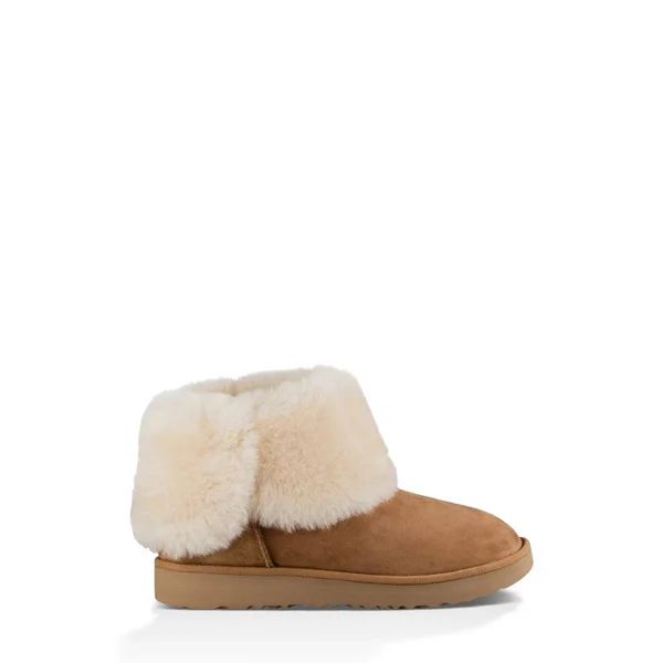 Ugg Australia Women's Classic Cuff Short (11 Chestnut)