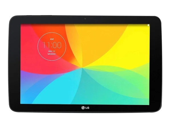 LG G Pad - Wi-Fi + 4G - Verizon - 16 GB - Black - 10.1x22