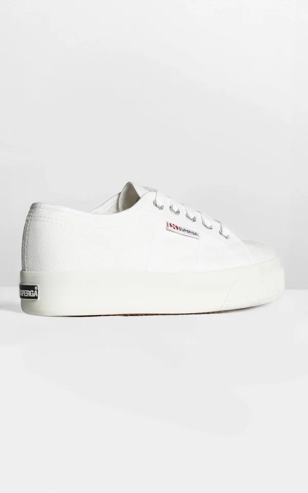 Superga - 2730-COTU-S00C3N0 - White, 38