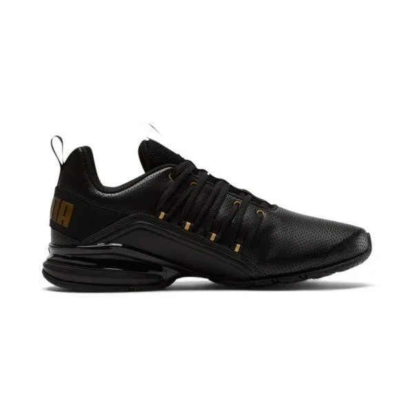 Puma Axelion Perf Men's Training Shoes - Black/Team Gold, 10