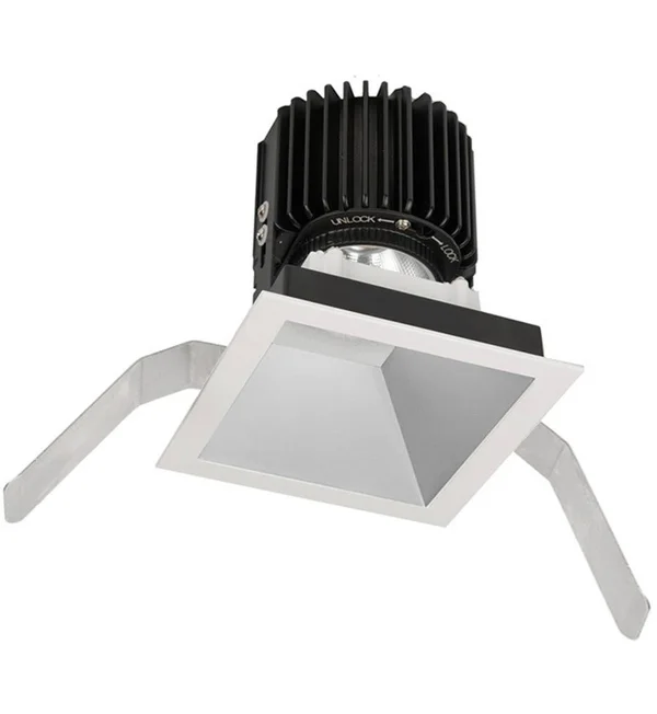 WAC Lighting R4SD2T-S927-HZWT Volta LED Module Haze White Trim