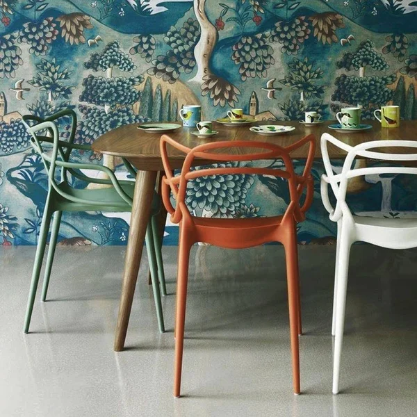 Kartell - Masters Chair - Black