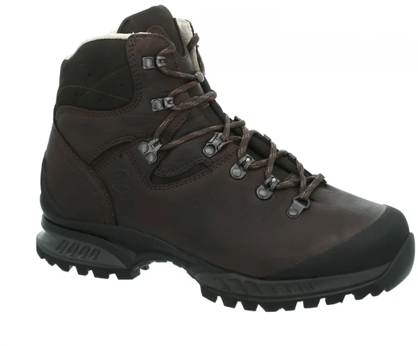 Hanwag Men's Lhasa II Boot - 11.5 - Chestnut - Asphalt