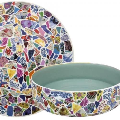 Picassiette Charger Plate by Christian Lacroix for Vista Alegre