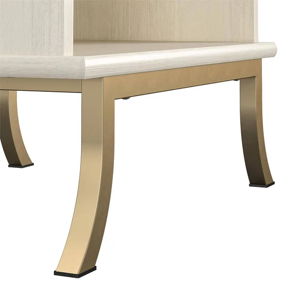 Little Seeds Monarch Hill Clementine Nightstand, White