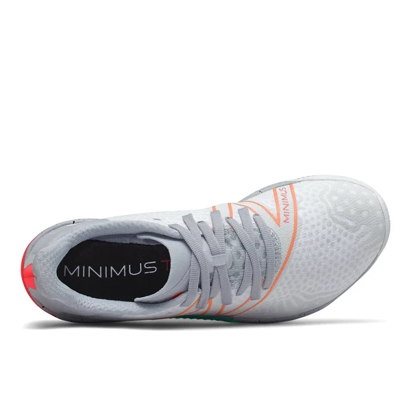 New Balance Women's Minimus TR - White/Grey (Size 10)