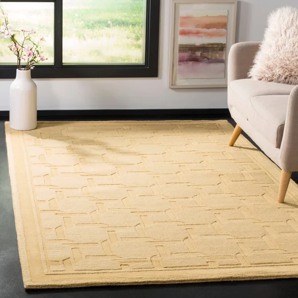 Safavieh Martha Stewart Msr4549C 4&0x22 x 6&0x22 Dried Chamomile Area Rug