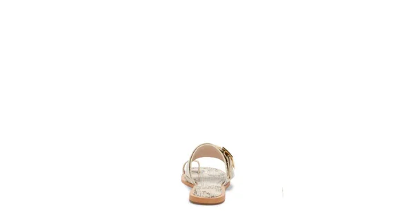 Louise et Cie Altan Sandal, Women's, Taupe/Brown Snake Print, Size 5, Sandals, Flat