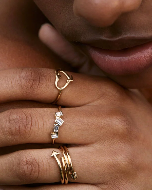 Beautifully Broken Ring, Bryan Anthonys Silver, 10