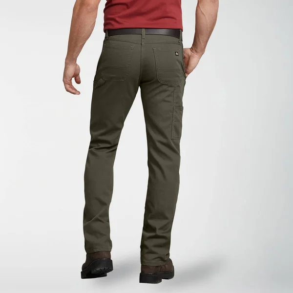 Dickies Men's Flex Moss Tough Max Duck Carpenter Pants