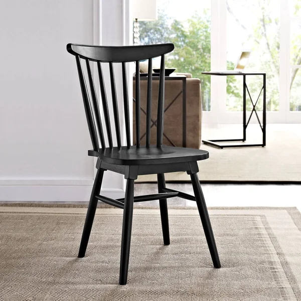 Modway Amble Dining Side Chair - Walnut