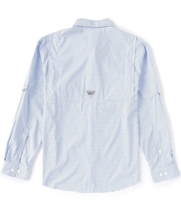 Columbia Men's PFG Super Tamiami Long Sleeve Shirt - Size: 2XL, Black
