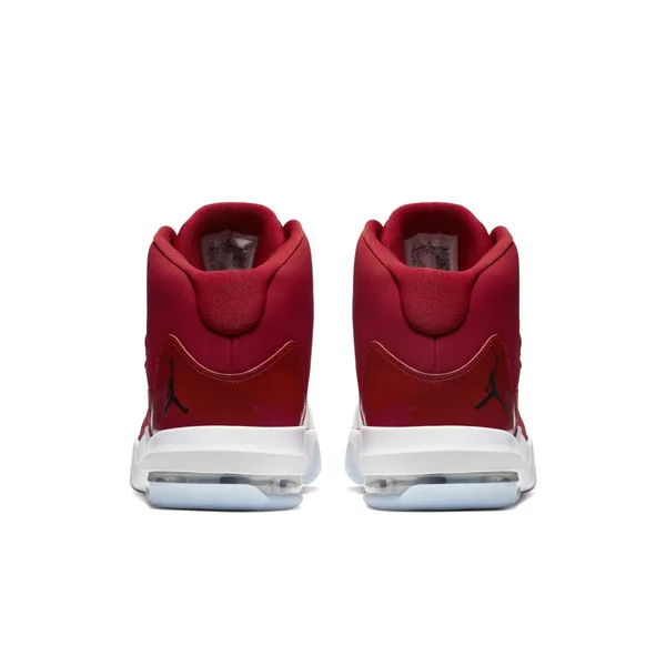 Jordan Max Aura - Mens Casual Basketball Shoes - Gym Red/Black/White, Size 11.0
