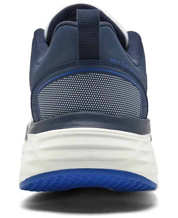 Skechers Max Cushioning Elite Rivalry Sneaker - Men's, White/Dark Blue, Size 10, Athletic, Sneakers, Running