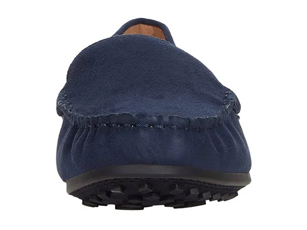 Women's Aerosoles Over Drive Loafers in Navy Fabric Size 10 Medium